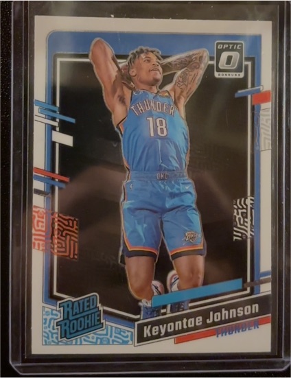 2023-24 Donruss Optic #237 Keyontae Johnson — front