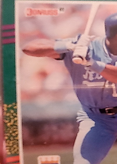 1989 Score #511 Mike Fitzgerald — front
