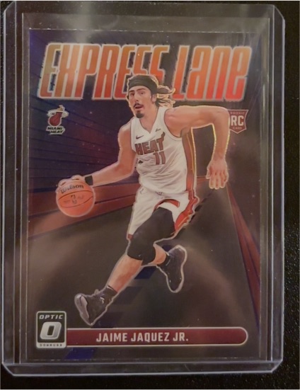 2023-24 Donruss Optic #20 Jaime Jaquez Jr. Express Lane — front