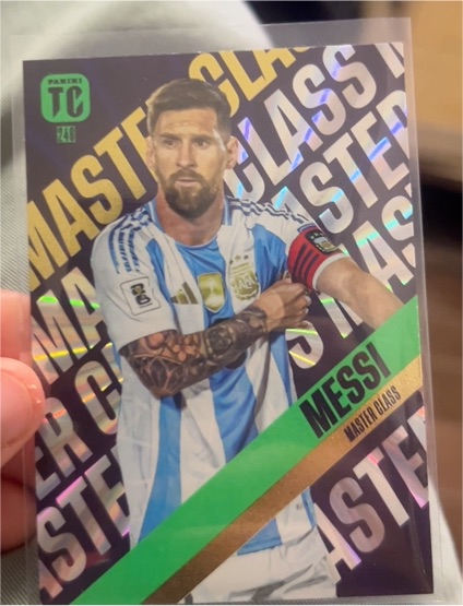 2025 Panini Top Class #246 Lionel Messi — front