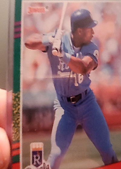 1990 Donruss #221 Delino DeShields — front