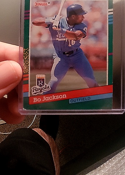 1991 Donruss #632 Bo Jackson Kansas City Royals — front