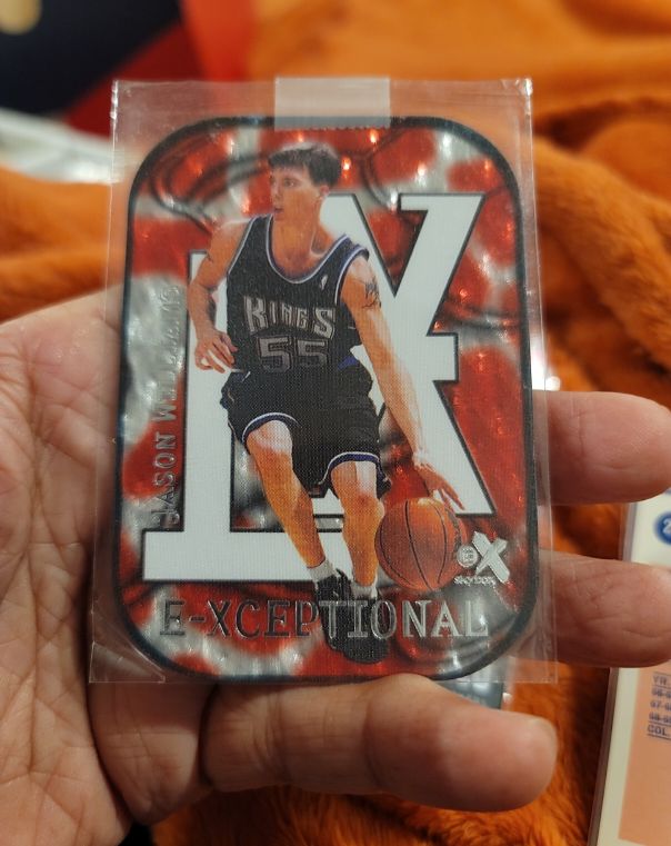 1999-00 Skybox E-X #1XC Jason Williams — front