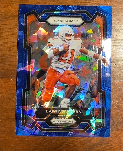 2024 Panini Prizm Draft Picks #43 Barry Sanders — front