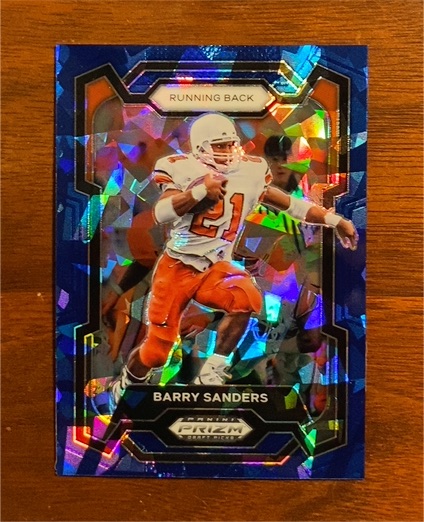2024 Panini Prizm Draft Picks #43 Barry Sanders — front