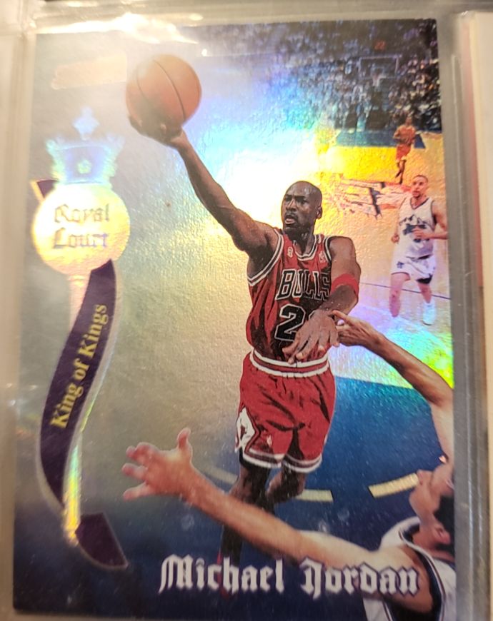1997-98 Topps Stadium Club Royal Court #RC6 Michael Jordan — front