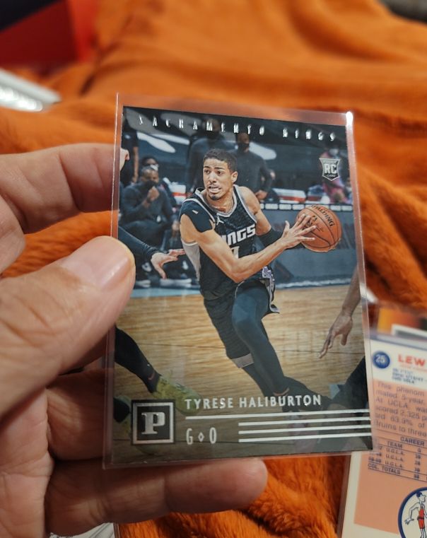 2020-21 Panini Chronicles #103 Tyrese Haliburton — front