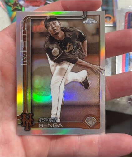 2025 Topps Chrome #246 Kodai Senga — front