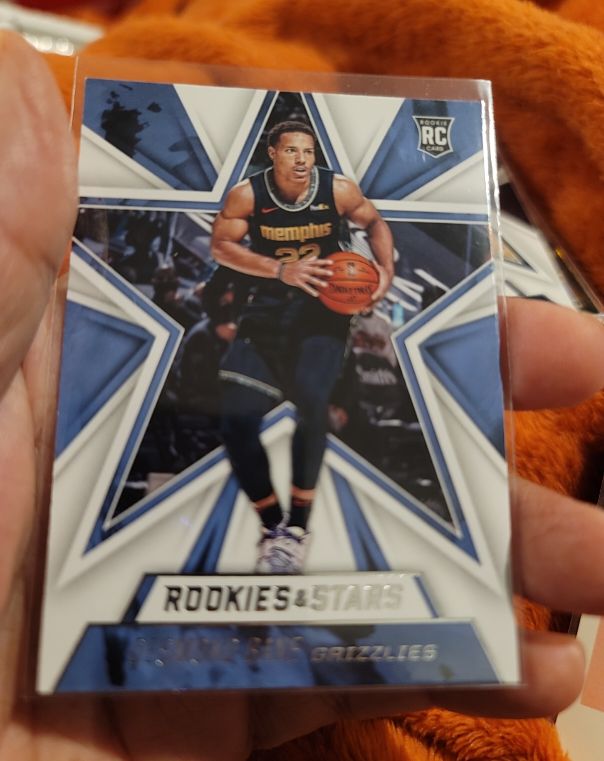2020-21 Panini Chronicles Rookies & Stars #669 Desmond Bane — front