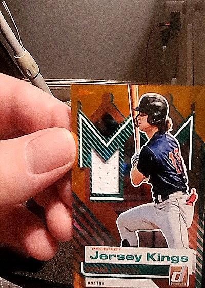 2025 Donruss #PJK-RA Roman Anthony — front