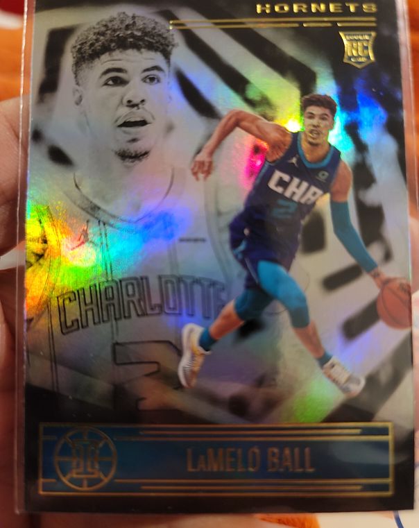 2020-21 Panini Illusions #151 LaMelo Ball — front