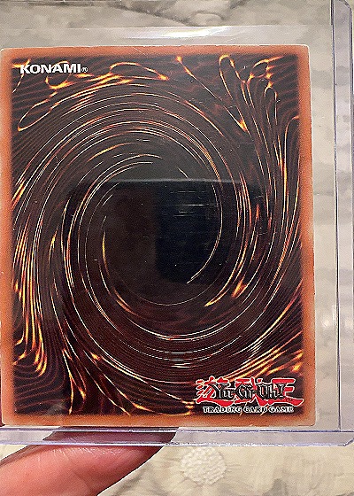 Yu-Gi-Oh! Trading Card Game Card Back — front