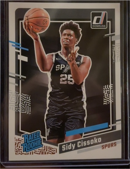 2023-24 Panini Donruss #223 Sidy Cissoko — front