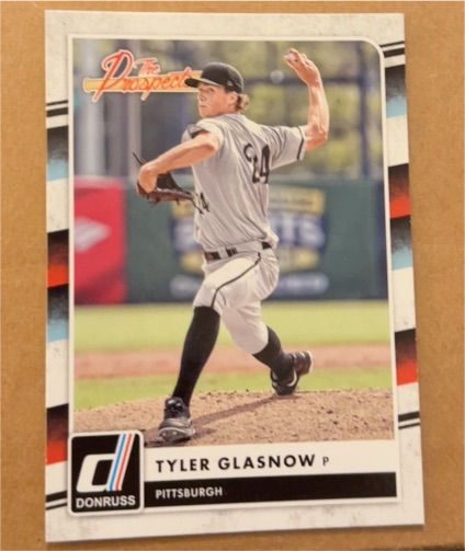 2016 Donruss The Prospects #TP4 Tyler Glasnow — front