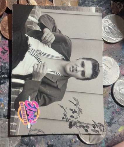 1992 The River Group Elvis Collection #559 Elvis Presley — front