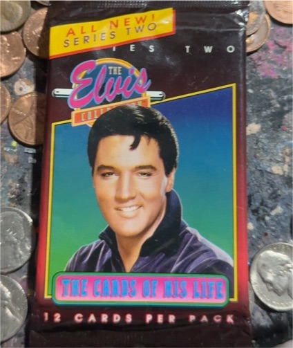 1992 The Elvis Collection Series 2 The Cards Of His Life — front