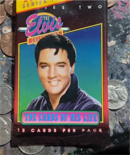 1992 The Elvis Collection Series 2 The Cards Of His Life — front