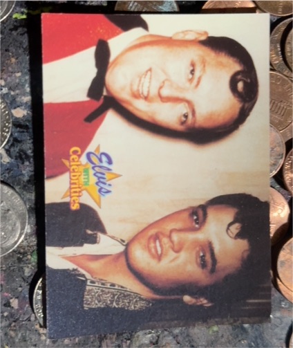 1992 River Group The Elvis Collection Celebrities #303 Elvis Presley — front