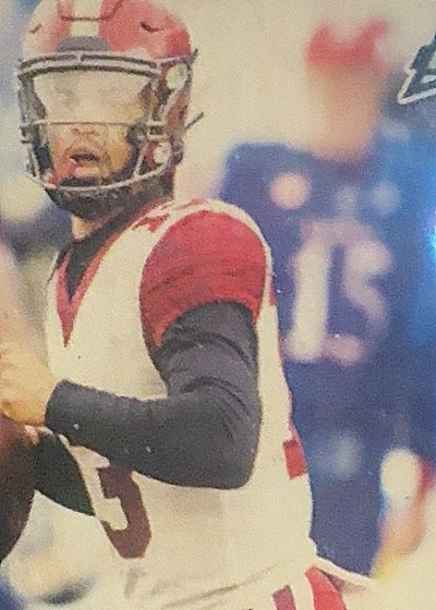2022 Donruss #15 Joe Burrow — front