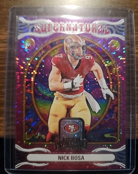 2024 Panini Contenders Supernatural #10 Nick Bosa — front