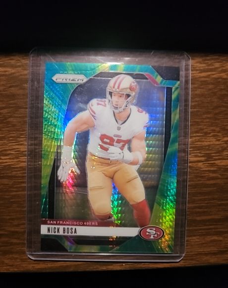 2024 Panini Prizm #254 Nick Bosa — front