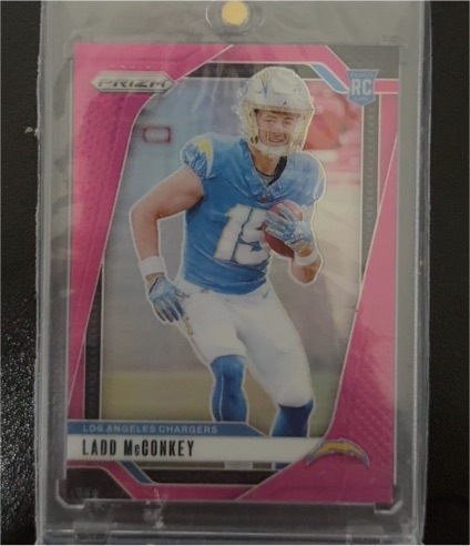 2024 Panini Prizm #365 Ladd McConkey — front