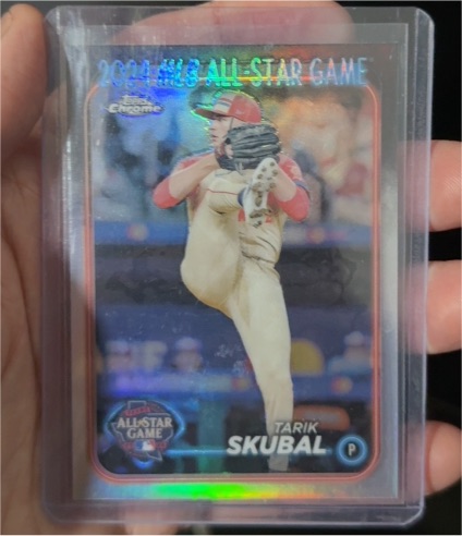 2024 Topps Chrome Update #ASGC-25 Tarik Skubal — front