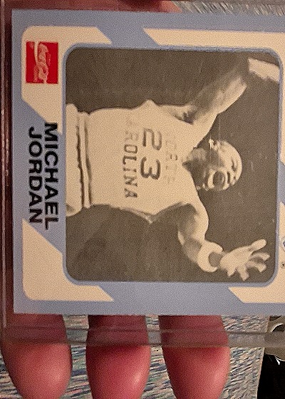 1989-90 Collegiate Collection #65 Michael Jordan — front