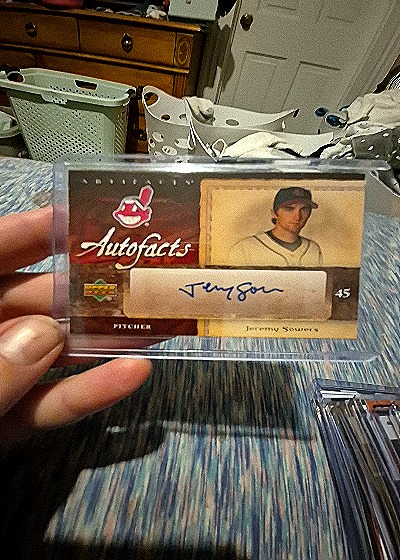2007 Upper Deck Artifacts Autofacts #AF-JS Jeremy Sowers — front