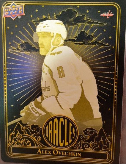 2024-25 Upper Deck Extended Series Oracles #O-8 Alex Ovechkin — front