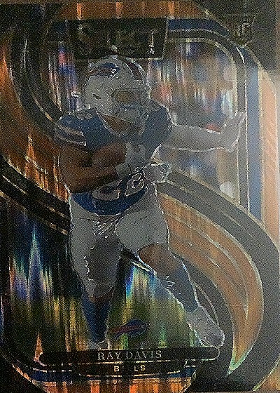 2024 Panini Select #128 Ray Davis — front