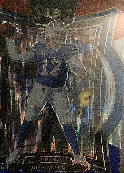 2024 Panini Select #34 Josh Allen — front