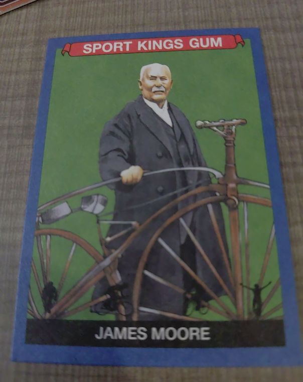 2022 Sport Kings Gum Volume 3 #118 James Moore — front