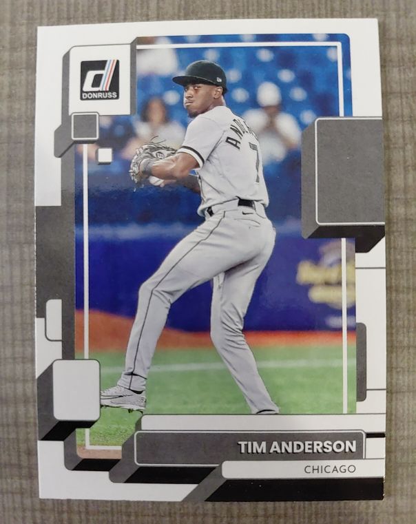 2022 Donruss #179 Tim Anderson — front