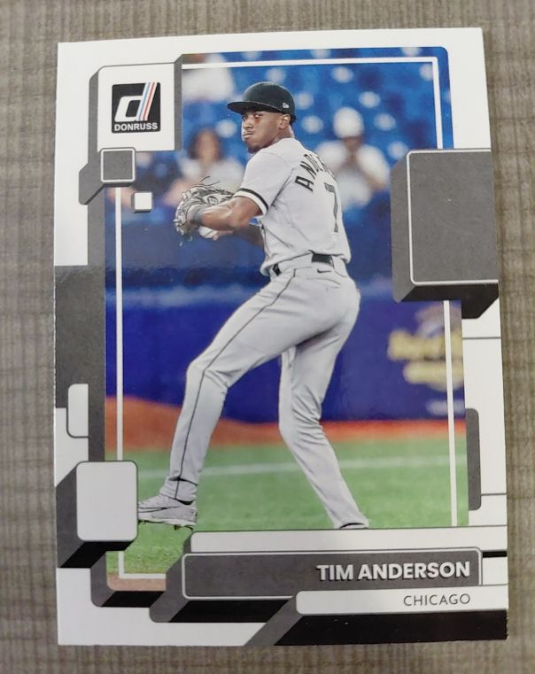 2022 Donruss #179 Tim Anderson — front
