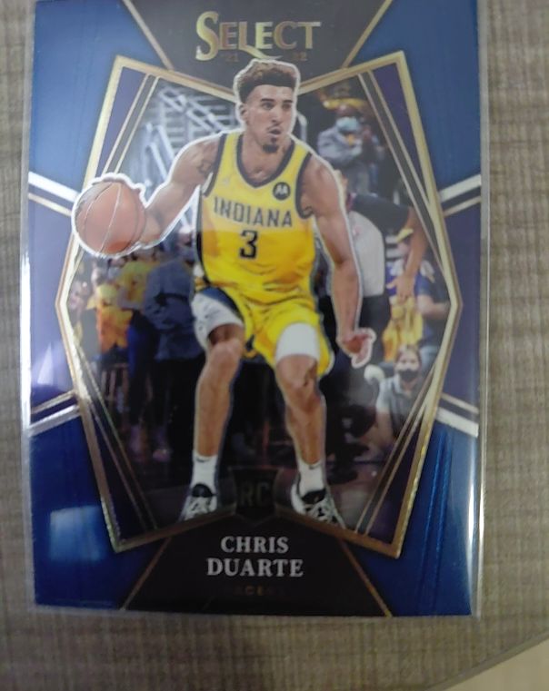 2021-22 Panini Select #146 Chris Duarte — front