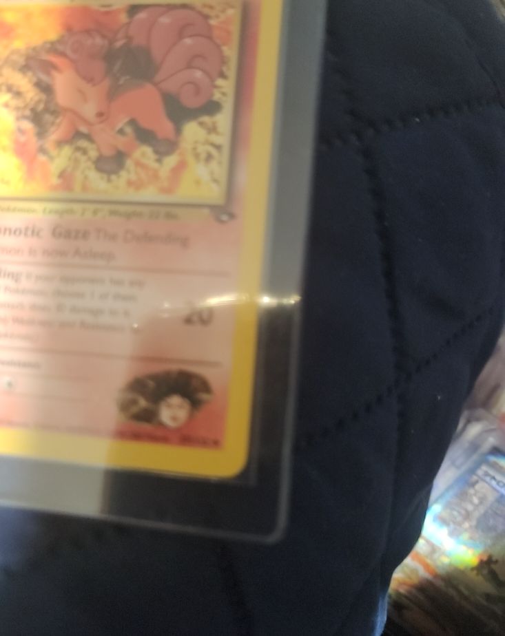 1999 Pokémon Base Set #37 Vulpix — front