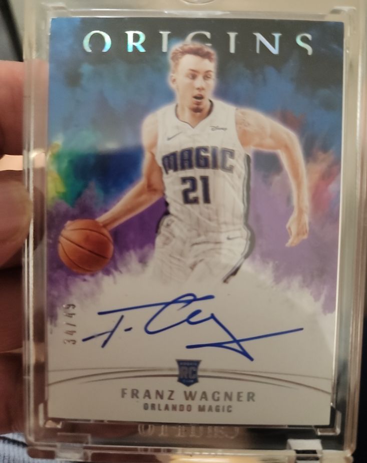 2021-22 Panini Origins #RA-WAG Franz Wagner — front