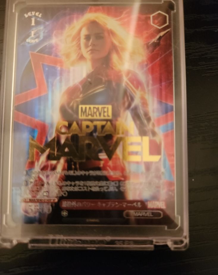 2019 Weiss Schwarz SE40-014SP Captain Marvel — front