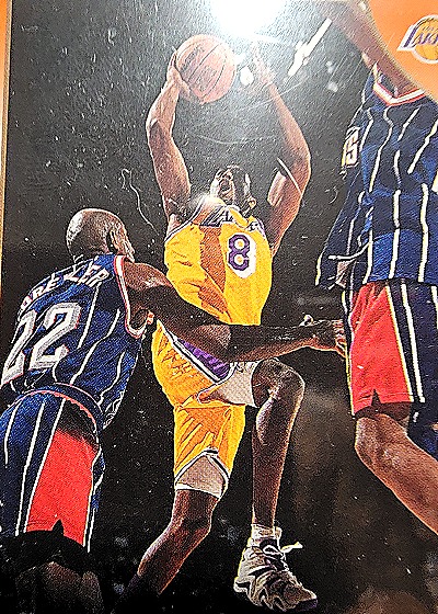 1998-99 Topps #PP7 Kobe Bryant Pre-Production — front