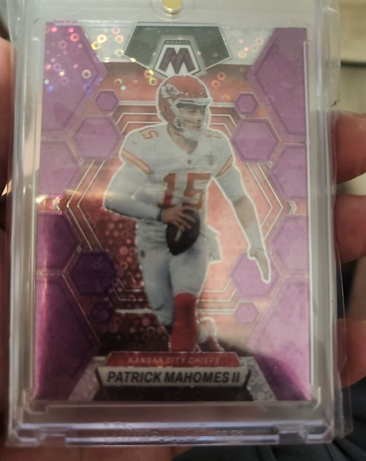 2023 Panini Mosaic #109 Patrick Mahomes II — front