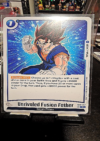 Dragon Ball Super Fusion World #FB05-047 Unrivaled Fusion Father — front