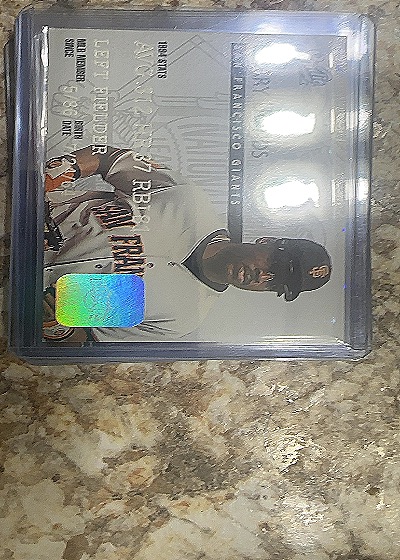 1994 Upper Deck Barry Bonds #1 — front