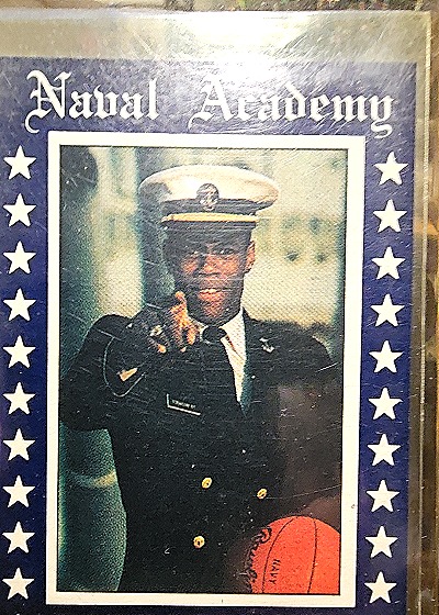 1987-88 Broder Naval Academy #NNO David Robinson — front