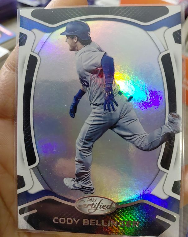 2021 Panini Chronicles Certified #29 Cody Bellinger — front