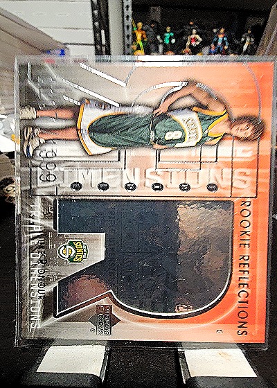 2003 Upper Deck Triple Dimensions #119 Luke Ridnour — front
