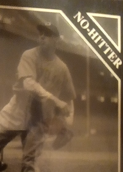 1992 Ballstreet Satchell Paige No Hitter — front