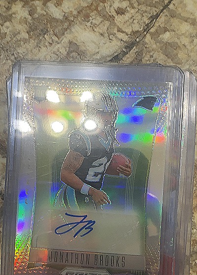 2024 Panini Prizm Deca Auto #S-JB Jonathon Brooks — front