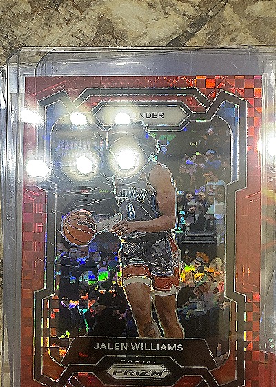 2023-24 Panini Prizm #8 Jalen Williams — front