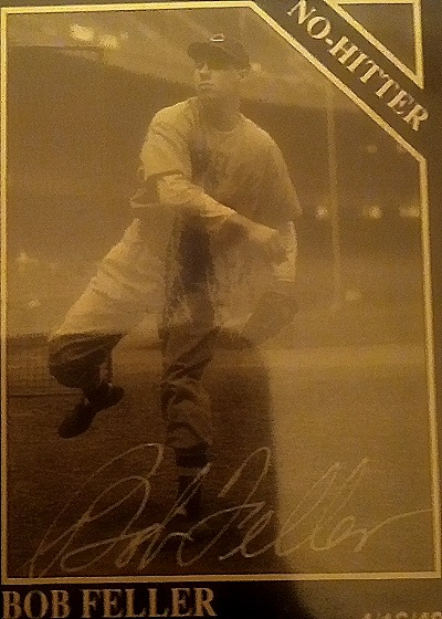 1991 Conlon Collection No-Hitter Bob Feller — front